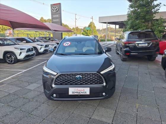 TOYOTA COROLLA CROSS 1.8 VVT-I HYBRID FLEX XRX CVT